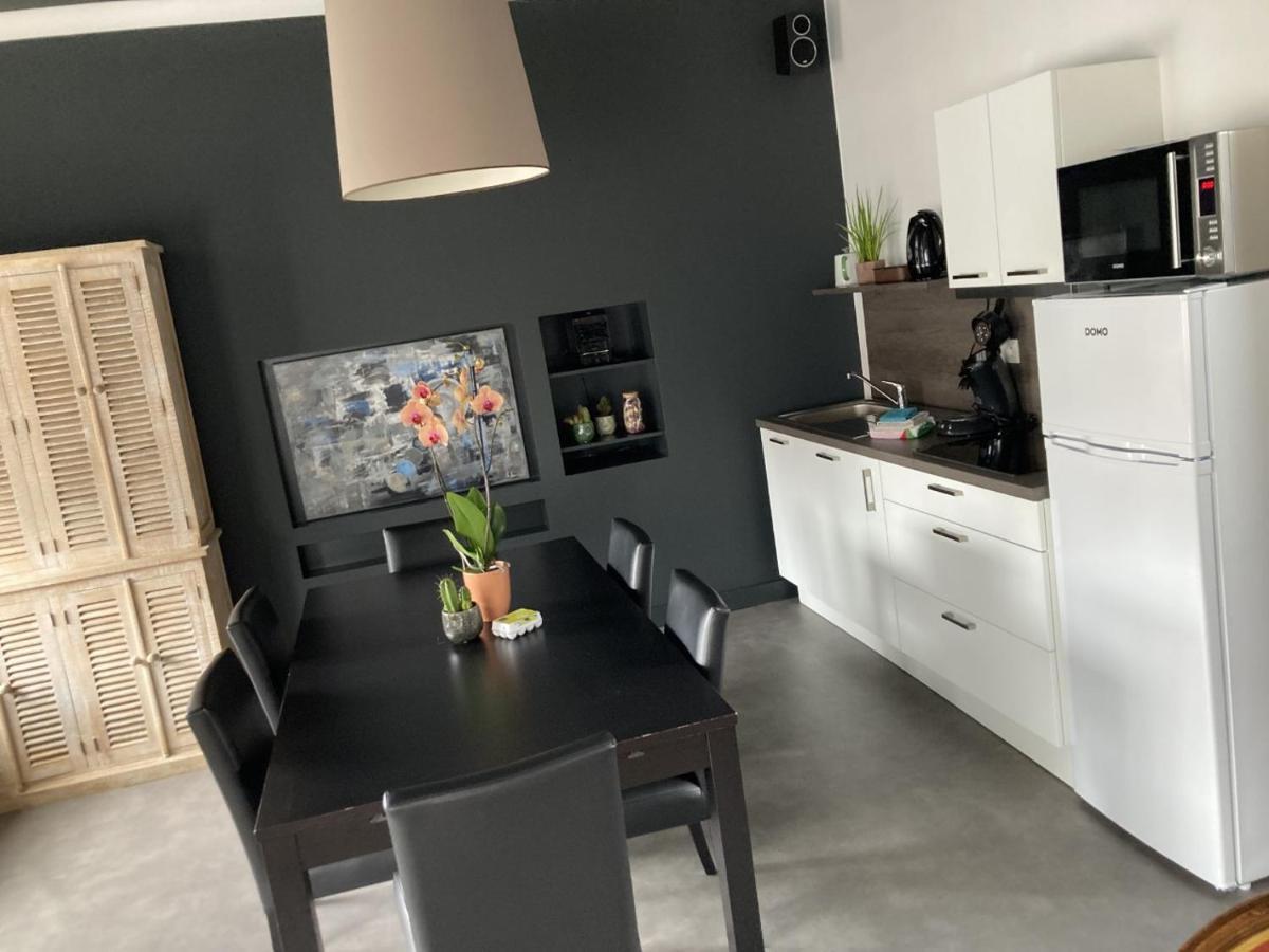 L'Amarante Chambres D'Hotes Ou Gite Citadin Theux Buitenkant foto