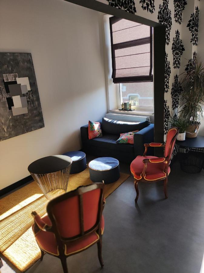 L'Amarante Chambres D'Hotes Ou Gite Citadin Theux Buitenkant foto