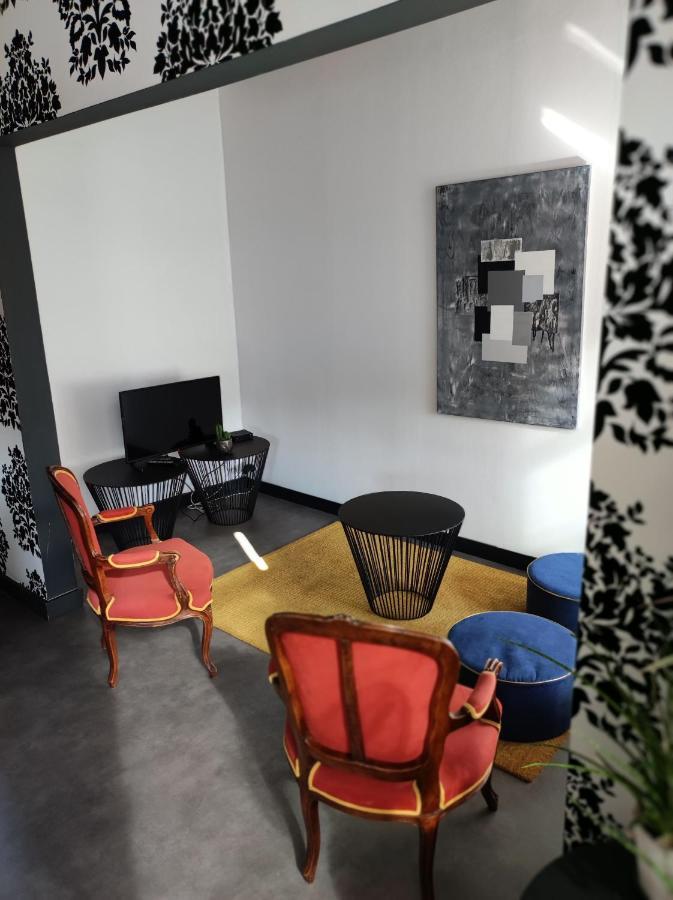 L'Amarante Chambres D'Hotes Ou Gite Citadin Theux Buitenkant foto