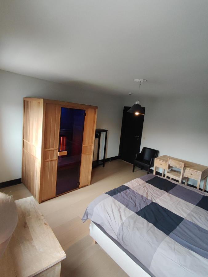 L'Amarante Chambres D'Hotes Ou Gite Citadin Theux Buitenkant foto