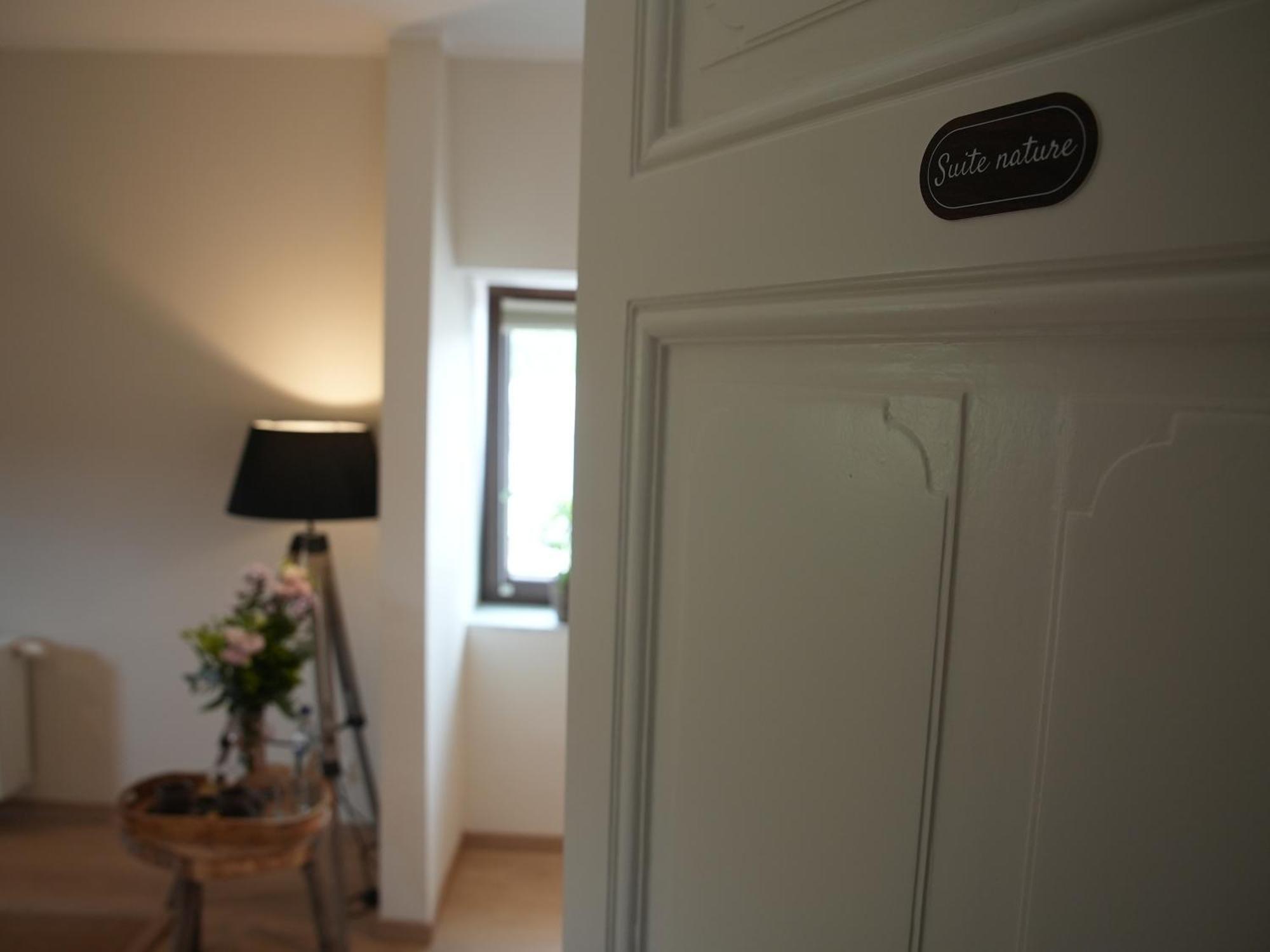 L'Amarante Chambres D'Hotes Ou Gite Citadin Theux Buitenkant foto
