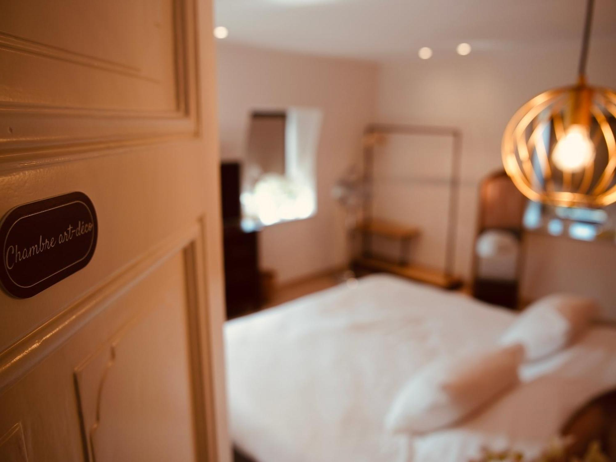 L'Amarante Chambres D'Hotes Ou Gite Citadin Theux Buitenkant foto
