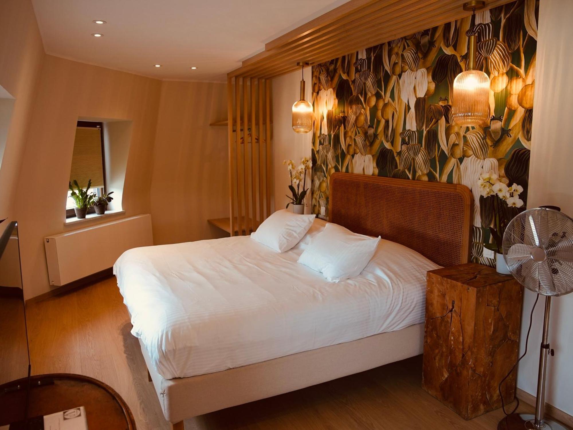 L'Amarante Chambres D'Hotes Ou Gite Citadin Theux Buitenkant foto