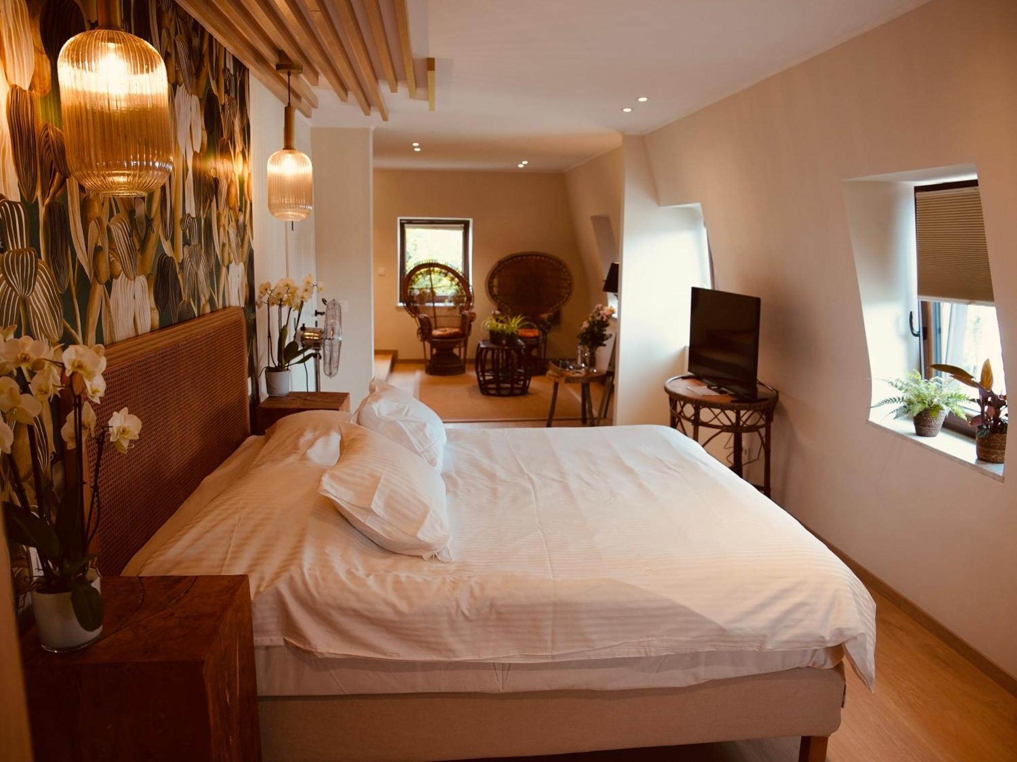 L'Amarante Chambres D'Hotes Ou Gite Citadin Theux Buitenkant foto